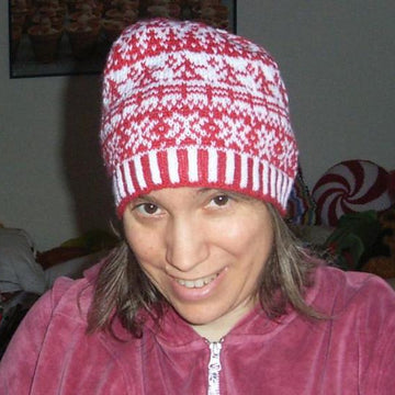 Nordic skier beanie