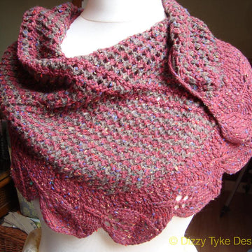 Dizzy Leaf Scarf