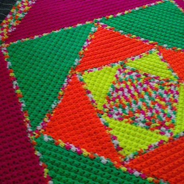 Squarangle Blanket