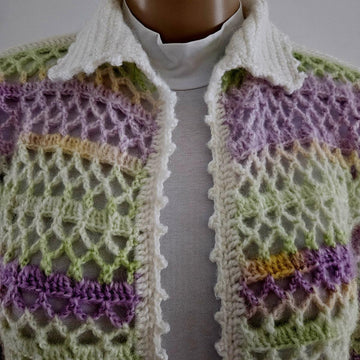 Crovhet Jacket for spring