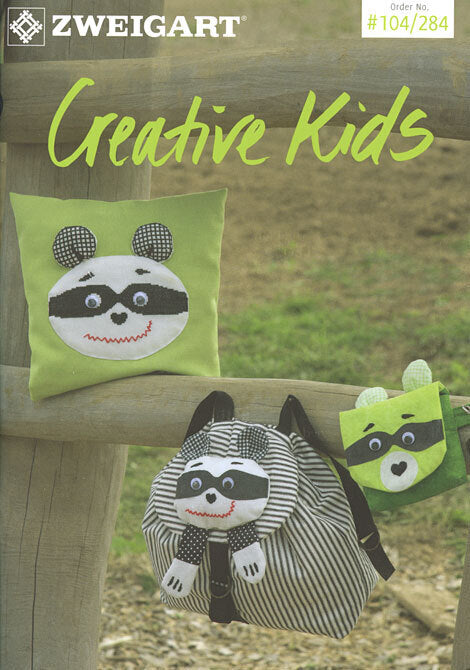 Zweigart Book 284 - Creative Kids