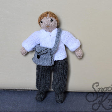 Thursday's Child Collection Dress-Up Doll Clothes Knitting Pattern Snoo's Knits