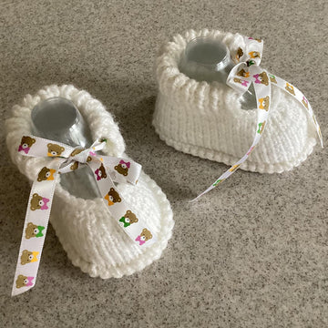 Baby Girl Lace Up Shoes