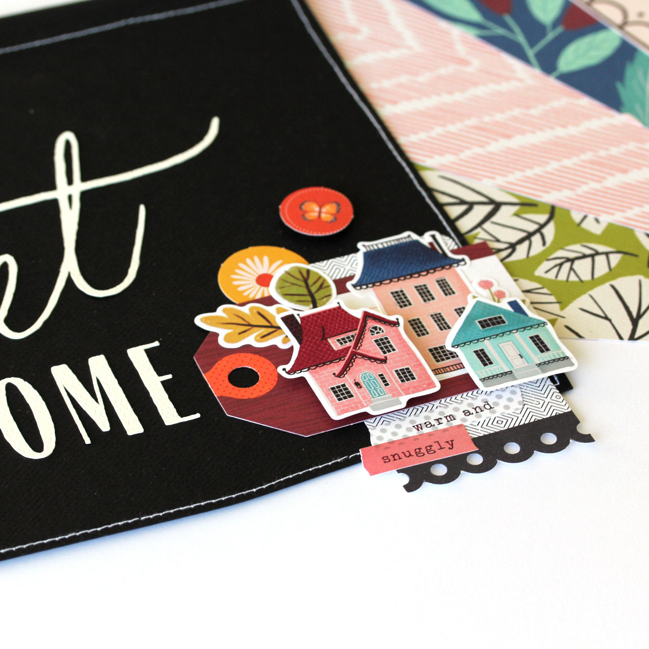 Echo Park Paper Carta Bella Collection Kit 12"X12" - Our House