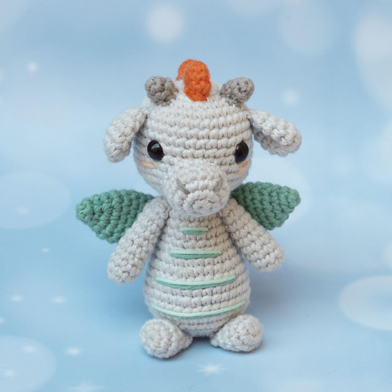 Baby dragon gray