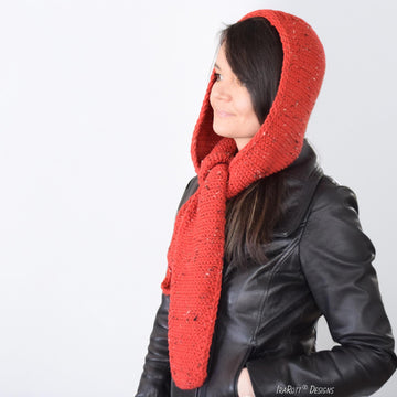 Garterline Hooded Scarf