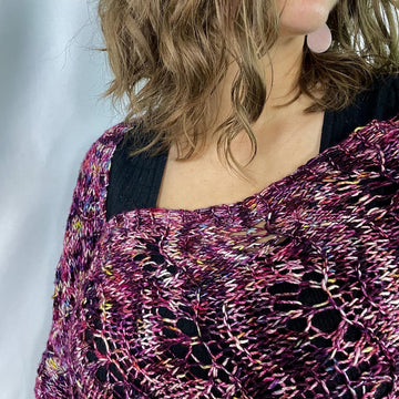 Delicate Drift Shawl