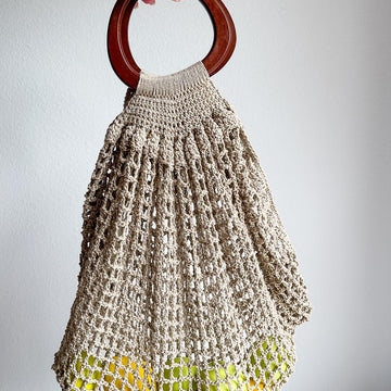Bonjour Belle Market Bag
