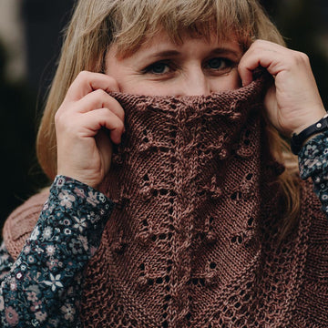 Solstice Rose Cowl