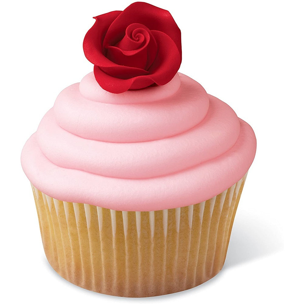Wilton Red Icing Roses Medium
