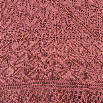 Plug 'n Play Shawl from KNITTING MODULAR SHAWLS