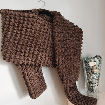 The Celaena Sweater Scarf