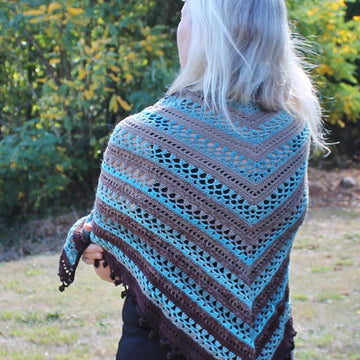 Aztec Shawl