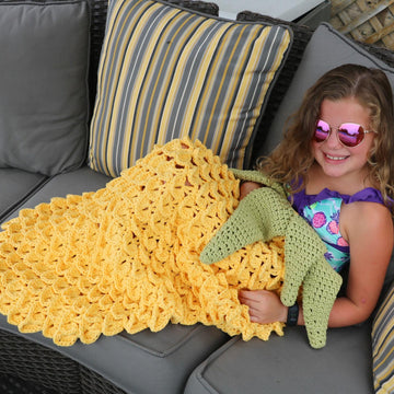 Pineapple Blanket Cocoon