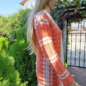 Crochet Cmcardigan or jacket