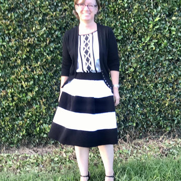 Kimmy Modern Full Skirt