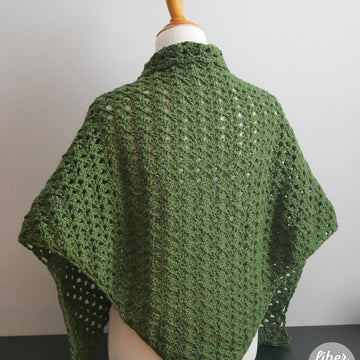 Wild Thyme Shawl