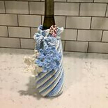 Chardonnay Wine Bottle Cozy