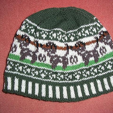 Dachshund beanie