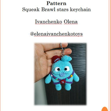 Squeak keychain