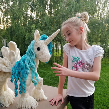 Winged Unicorn