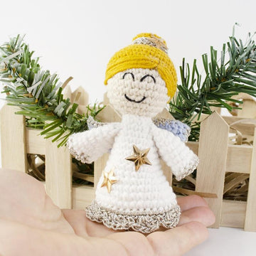Crochet Christmas Angel