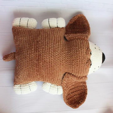Toy LOUNGER dog / plush pillow