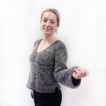 White Noise Sweater