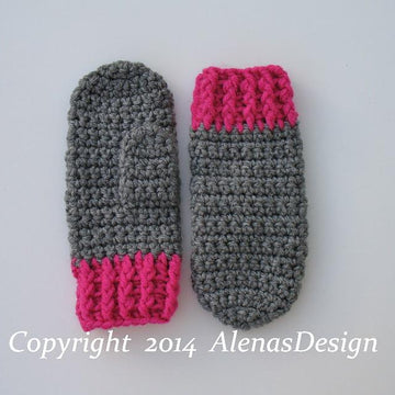 Childrens Mittens - Abby