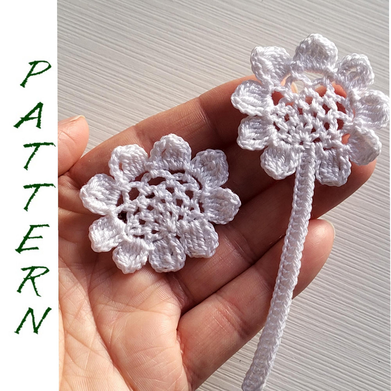 Sunflower crochet pattern