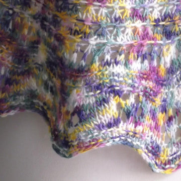 Cascade shawl 39