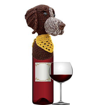 German Shorthaired Pointer Bottle Topper