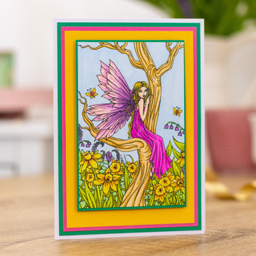 Crafter's Companion Photopolymer Stamps By Molly Harrison - Martais Garden