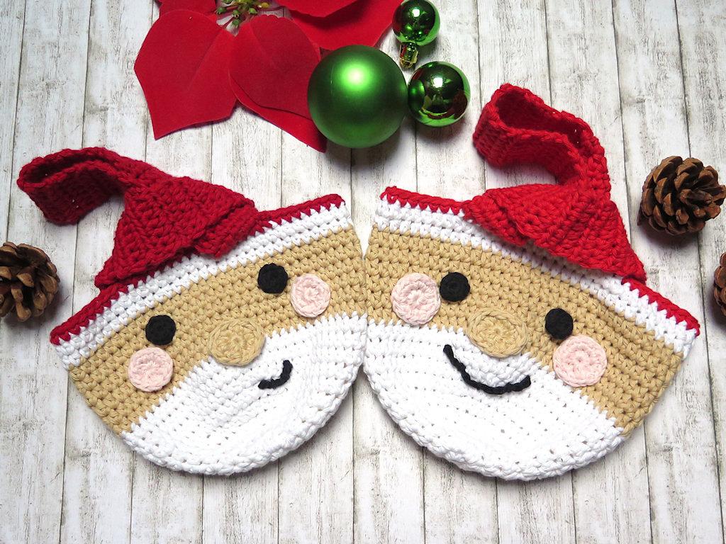 Knot Bag - Santa Face