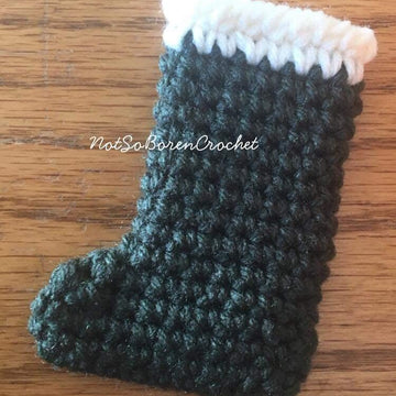 Mini Stocking Ornament