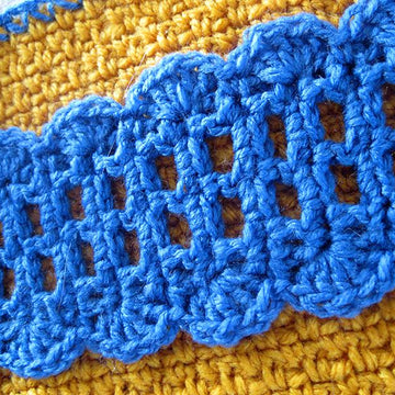 Scalloped Crochet Hook Case