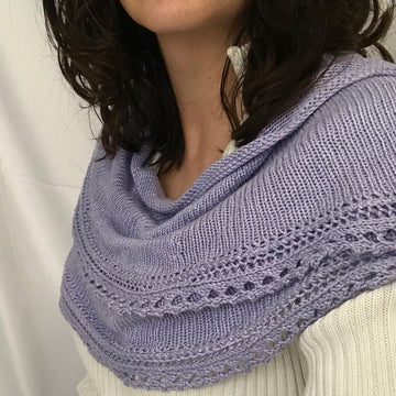 Use Your Stash Shawl