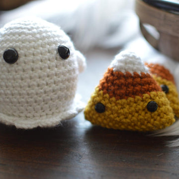 Amigurumi Candy Corn