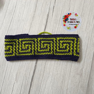 Spiral in Square Pet Collar