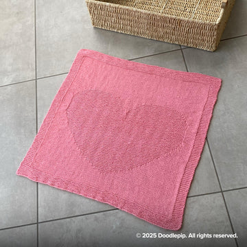 Big Heart Blanket
