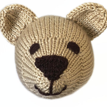 33cm (13 inch) Basic teddy bear pattern 19055
