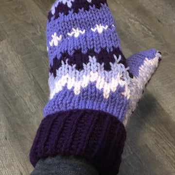Bernie’s Mittens Replica