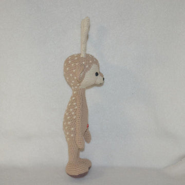 Bambi deer amigurumi doll