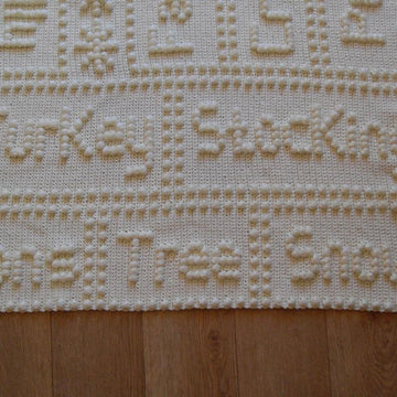 Christmas One-Piece Lap Blanket