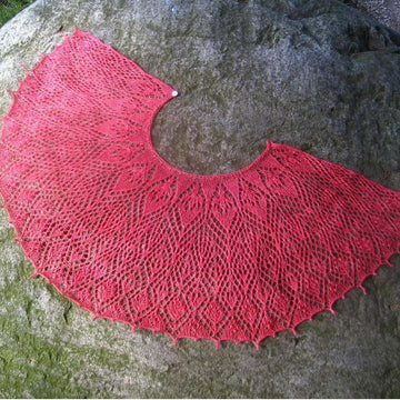 Aurora Lace Capelet