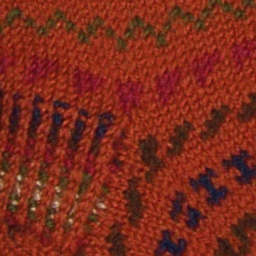Fair Isle Peerie Socks