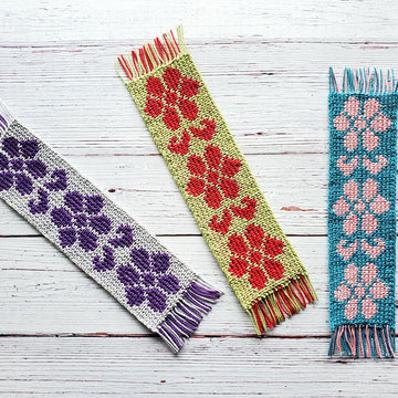 Flower Bookmark