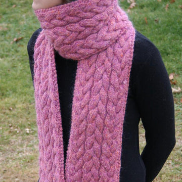 Fleur-de-lis Scarf