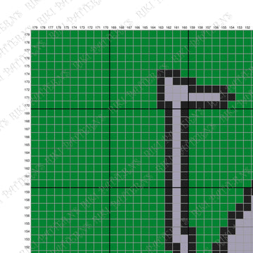 Corner-to-Corner Mandalorian Blanket Star Wars Boba Fett Graph Din Djarin CROCHET PATTERN