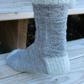 Gansey Two Socks
